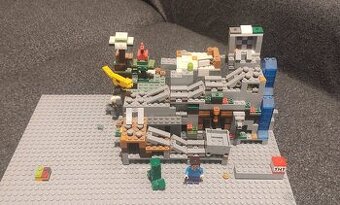 Minecraft stavebnice jako lego