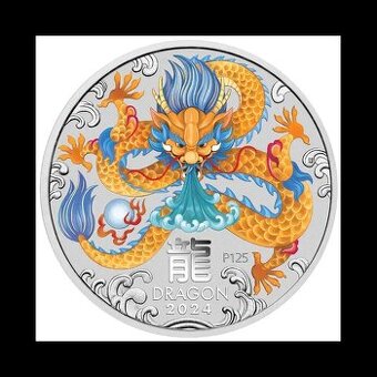 stříbrná mince - poslední Lunar s královnou
