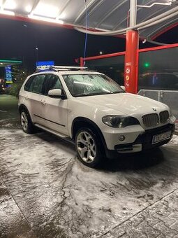 BMW X5 xDrive35d, tažné zařízení 3500 kg