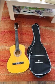 Kytara 3/4 Nylon struny Obal nové záruka