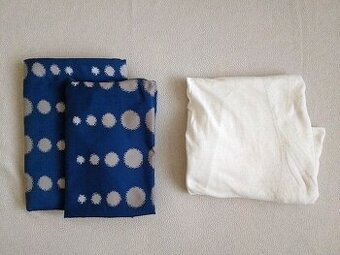 Povlečení a prostěradlo