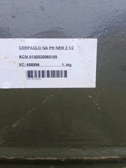 CERPADLO na PHM SIGMA r.v 1965