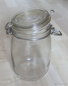 Patentní zavařovací sklenice