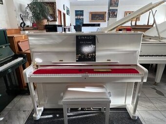 Pianino Petrof P118 r.v 2010 v záruce, první servis zdarma.