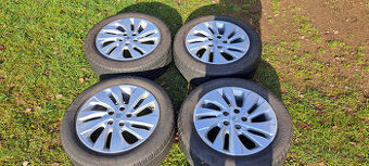 Originál ALU kola Suzuki SX4 Scross R17 + letní gumy