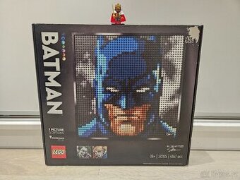 LEGO Art 31205 Jim Lee Batman