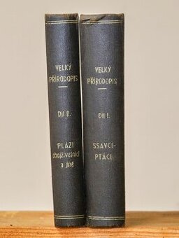 Velký přírodopis I+II