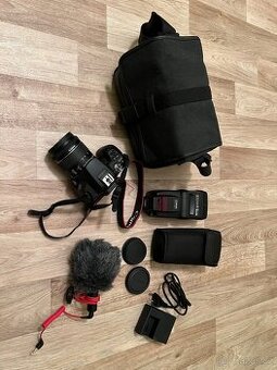 Zrcadlovku Canon EOS 250D + 18-55 IS STM, barva černá - 1