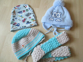 Čepice 86/92, 12-18-24 měsíců