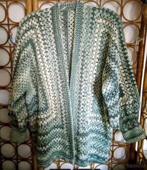 Dámský "hexa" kardigan