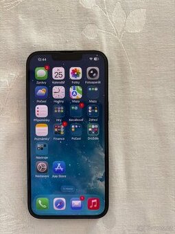 iPhone 13 Midnight Blue 128 GB pořízený 12/21