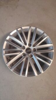 Alu disky VW Sharan 7Jx17H2 ET39 5/112- použité