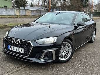 Audi A5 40TDI S-Line, Quattro, B&O, HUD, 2021, ČR
