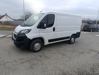 Peugeot Boxer 2.2 HDI rv 2023 najeto 118000km ODPOČET DPH