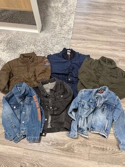 Balík chlapeckého oblečení převážně velikost 104, neco 110