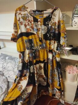 Dámské letní šaty vel 42 volný střih