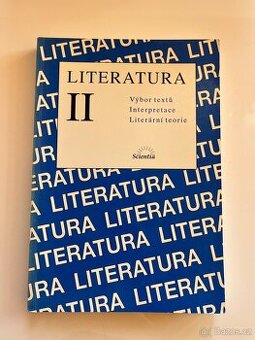 Učebnice Literatura - výklad textů