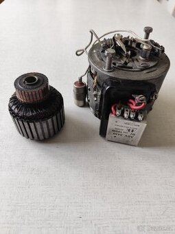 Jawa 350 funkční zapalování