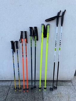 dětské lyžařské a běžkařské hole