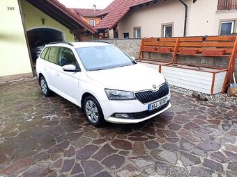 Fabia combi FL10/2020 CZ 1. maj, serviska