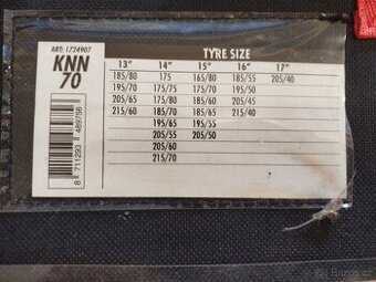 Sněhové řetězy 13"-17"