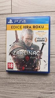 Zaklínač 3: Divoký Hon - EDICE HRA ROKU CZ (PS4)