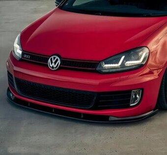 LIPKO LIPO SPOJLER GOLF 6 POD PREDNY NARAZNIK