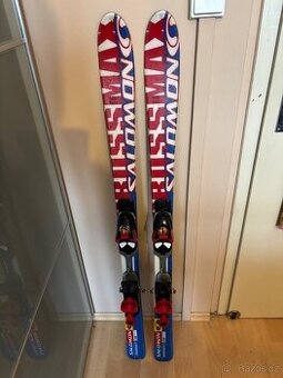 Dětské lyže salomon bossmax 130cm
