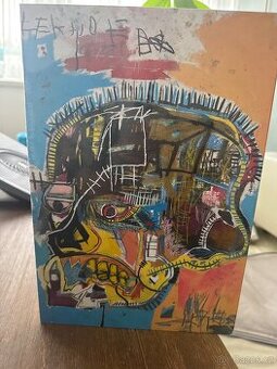 Lexon x jean michel basquiat