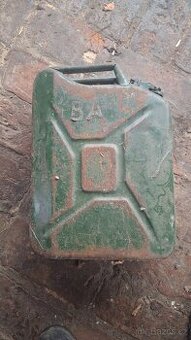 5ks kanystr plechový