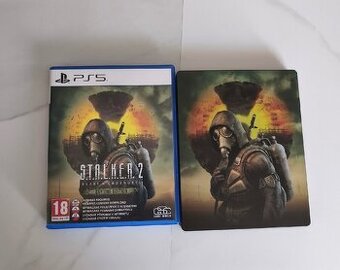 Stalker 2 PS5 steelbook edition