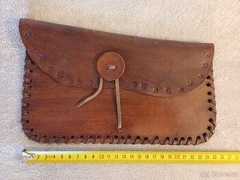 kožené ethno psaníčko