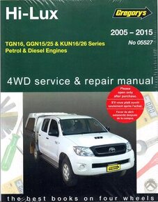 Toyota Hi-Lux 4WD - Opravárenský manuál