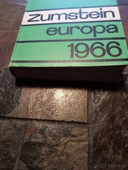 Katalog známek Evropa 1966