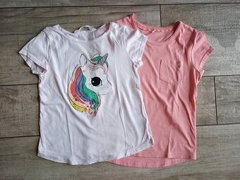 Trička, trika H&M, vel.122/128