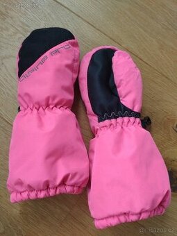 Zimní/ lyžařské rukavice - XS (cca od 2 let)