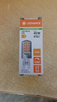 LED žárovka G9 4W - stmívatelná