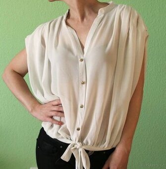 Volná letní halenka bez rukávů Atmosphere vel.L