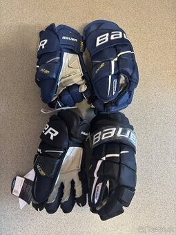 Hokejové rukavice Bauer Mach a Ultrasonic