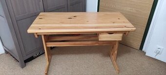 Dětský polohovatelný psací stůl Julia