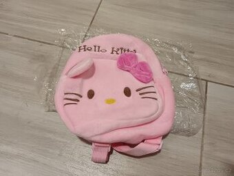 Plyšový batůžek Hello Kitty
