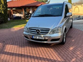 Mercedes-Benz Viano 220 CDI 120kw Long 8 Míst