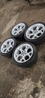 Alu kola R18 5x120 BMW Styling 322 pneu letní 225/40