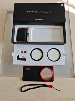 Originální Photography Kit k Xiaomi 15 Ultra