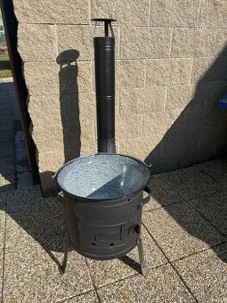 venkovní kamna gril