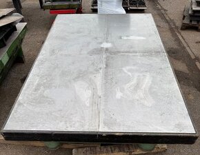 Rýsovací litinová deska 1500 x 2500 mm.