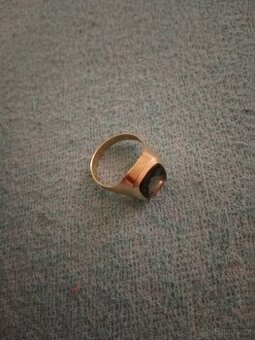 Prodám zlatý prsten