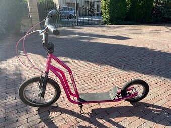 Prodám koloběžku GALAXY ZENIT – růžová