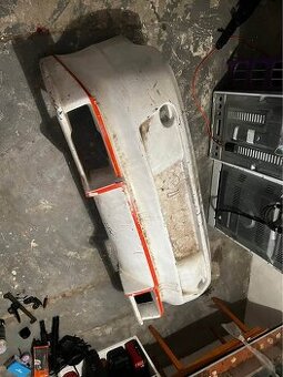 Mitsubishi Eclipse 2G - Zadní tuningový nárazník + prahy