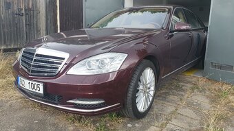 Mercedes S500 W221
